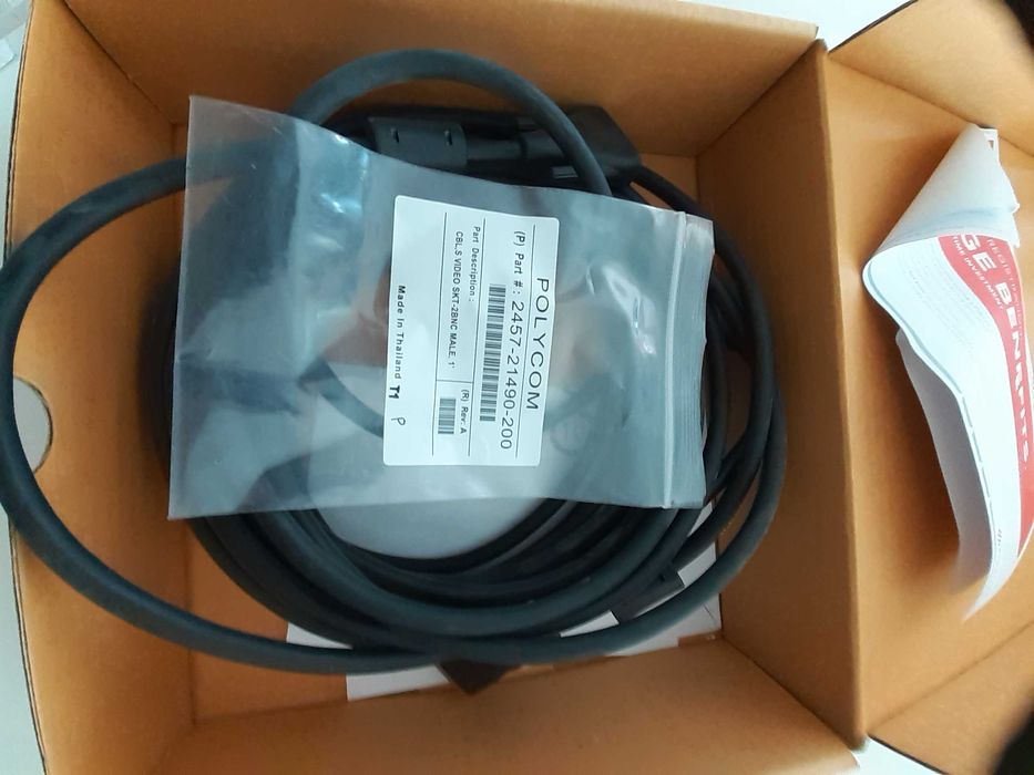 Продавам изключително качествени камера микрофони колони POLYCOM