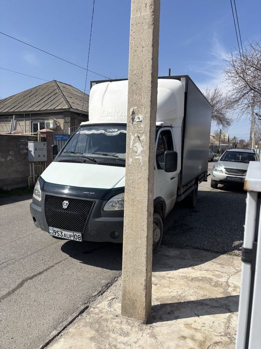 Доставка перевозка вещей газель