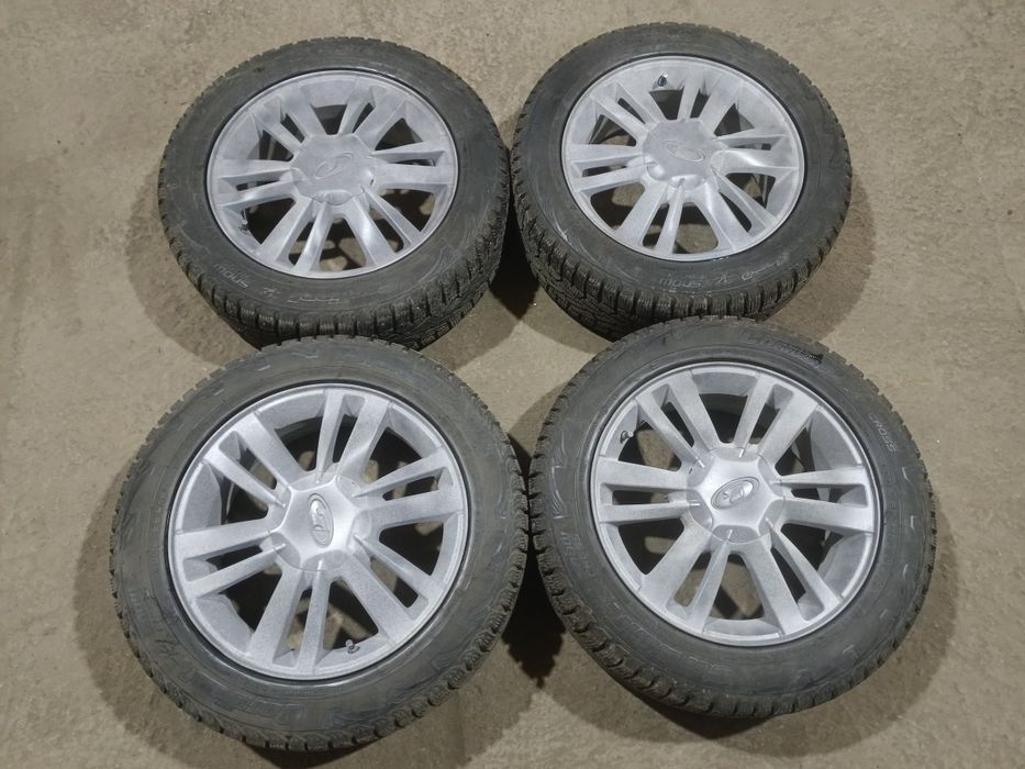 Продам комплект с дисками