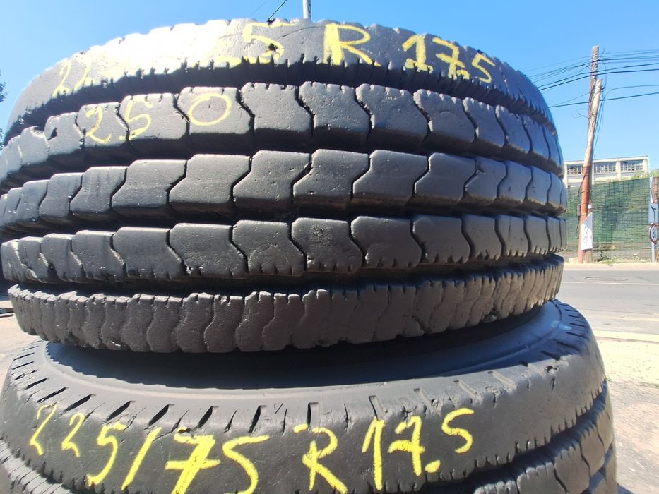 2 anvelope 225/75r17.5 Goodyear Montaj Gratuit
