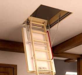 мансардные окна_чердачные лестницы