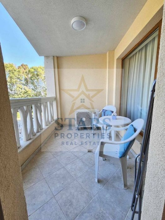 двустаен обзаведен