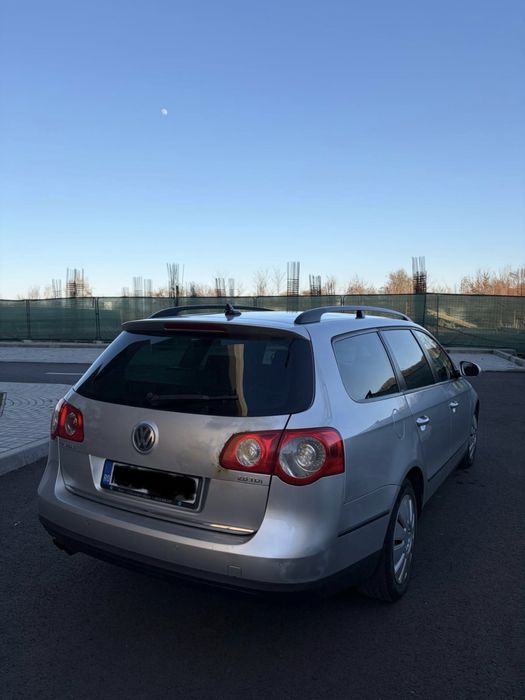 VW Passat B6 2009 2.0 TDI