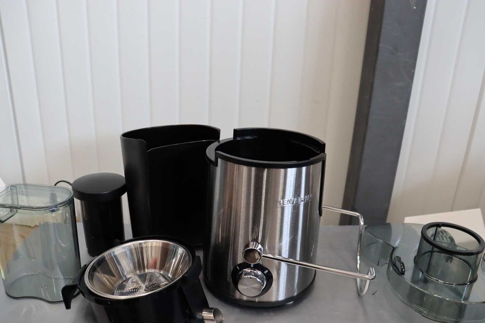 Сокоизстисквачка, SEVERIN, 0,500ml, 400W,неръждаема стомана ПРОМОЦИЯ!