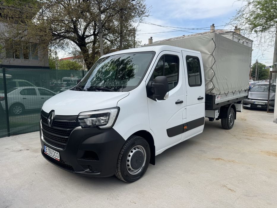Renault Master 7 locuri/2022/90000 km/Basculabil/pos leasing