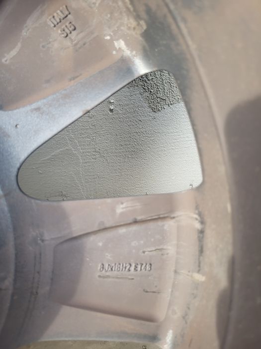 Jante Audi originale R18+anvelope iarna