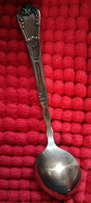 Столовый набор . Набор мельхиоровый