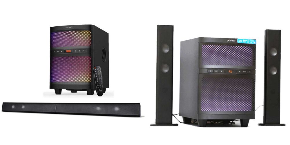 продам новый F&D T200X/Bluetooth/USB/LED-подсветка/70 ватт/С ДОСТАВКОЙ