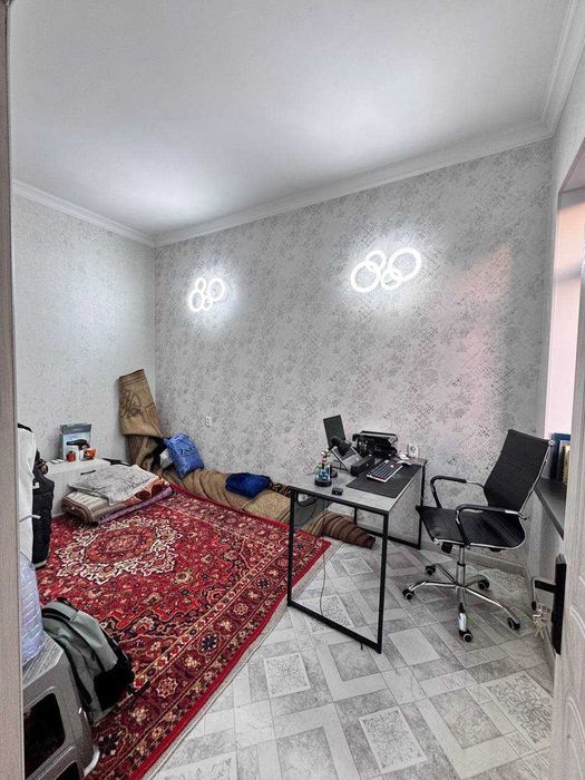 Трехкомнатный дом 50м2 Ташсельмаш с вьездом для авто 1.3 сот фасад 11