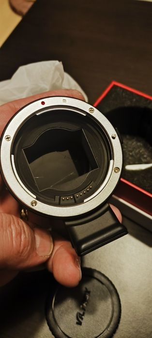 Adaptor obiectiv Canon la body Sony Viltrox