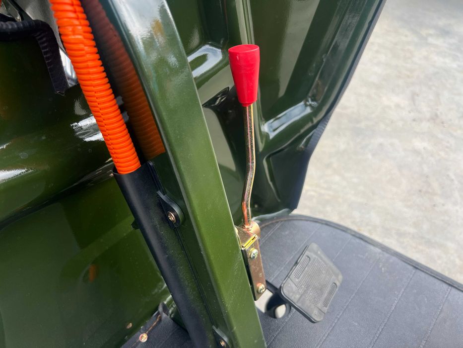 Triciclu electric tuk tuk nou Model E Breckner Germany Agramix