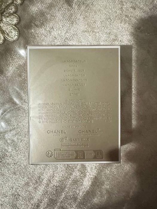 Chanel Gabrielle оригинал