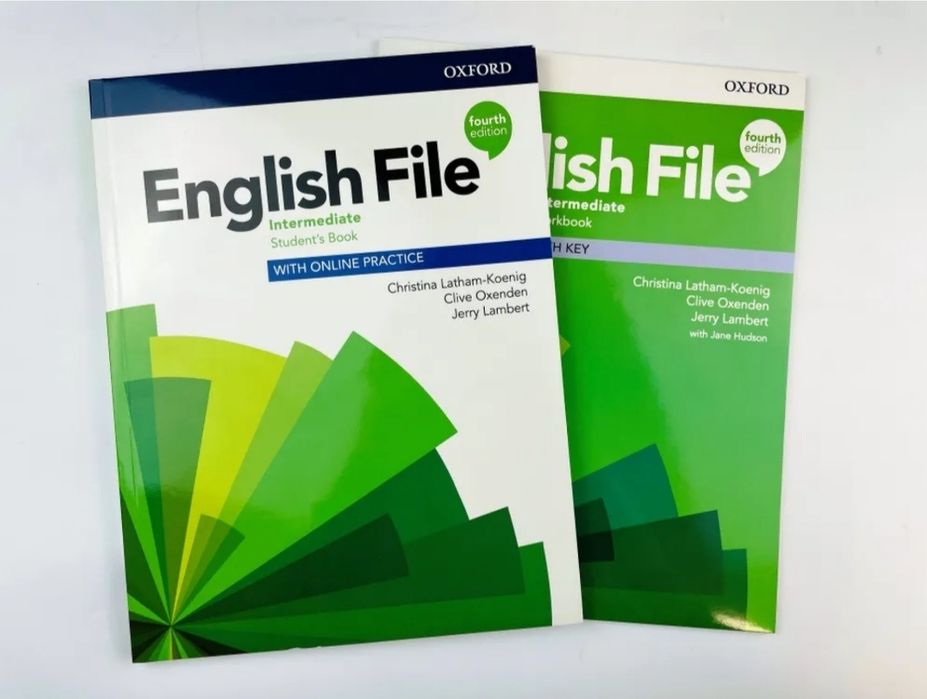 Доставка. 4th edition English File без диска