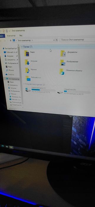 Продам ПК  GTX 1060, 6 GB