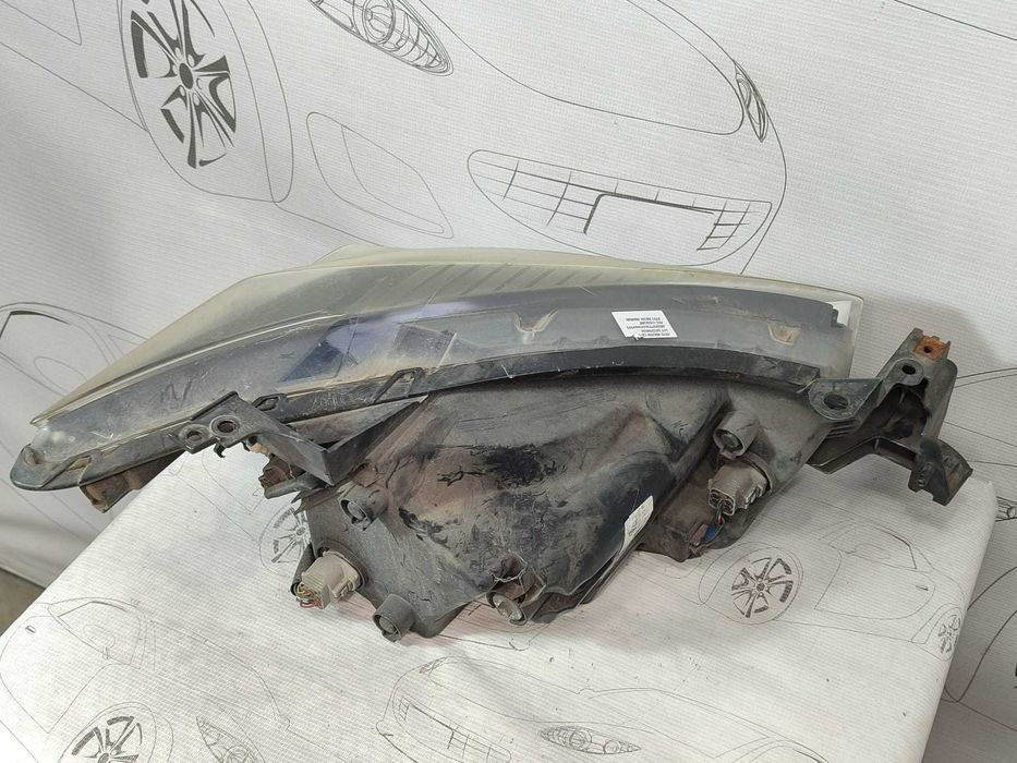 Far stânga UK Mazda CX-5 2015 2.2 Diesel 110kW Bi-Xenon cu lupă Cod OEM: KA3B51040C (4G2)