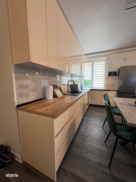 Apartament 2 camere, 49 mp, open space, mobilat si utilat, zona Centra