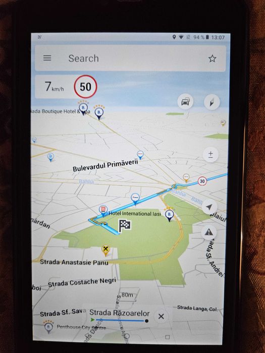 Tableta cu navigație Navitel T757, 4G, display 7", FULL EU