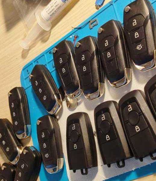 Cheie Noua originala Ford 2014+ Focus Fiesta Transit Kuga Mondeo etc