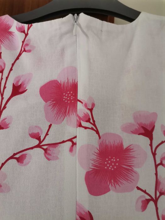 Детска рокля без ръкав, размер 134 /140