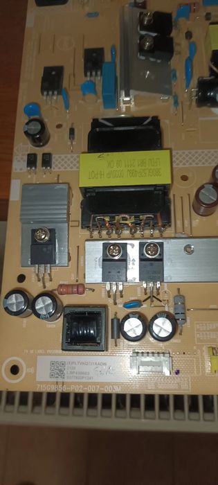 TV Philips Placă, sursă, Tcon