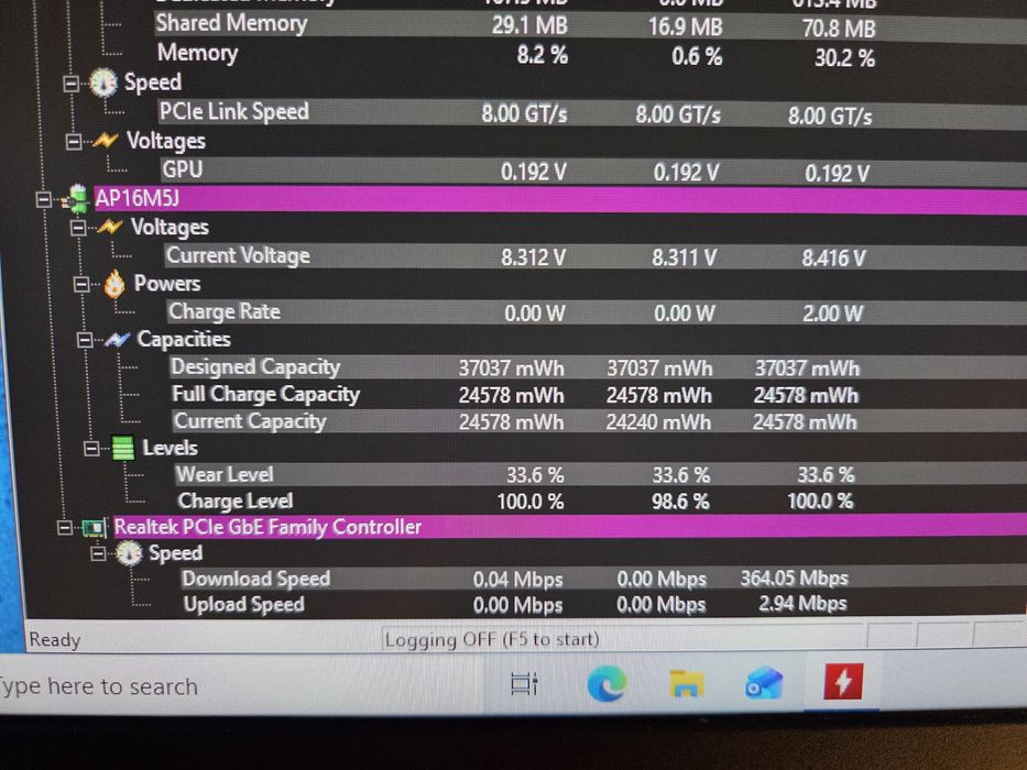 Acer Ryzen 5 3500u