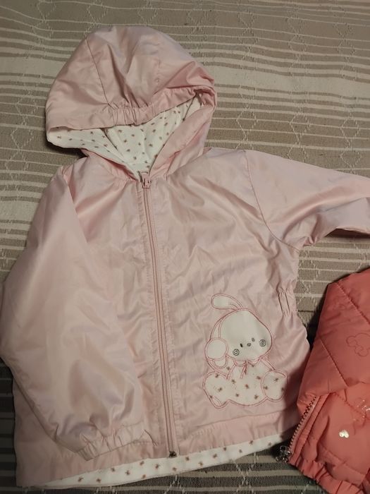 Яке за момиченце + подарък още едно по-тънко