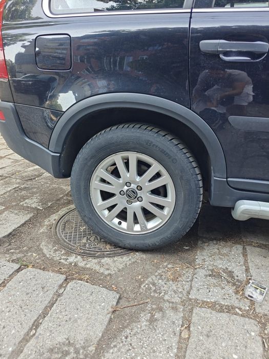 Комплект джанти със зимни гуми, volvo xc90