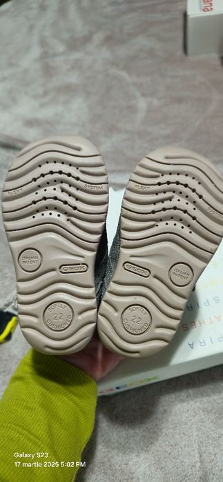 Ghete fete geox masura 22