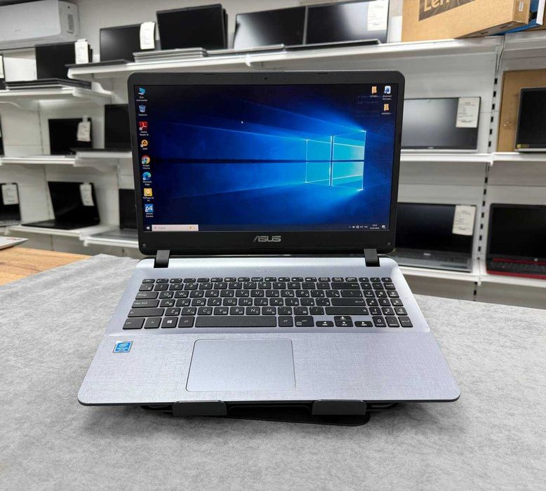 ASUS Celeron*ОЗУ 4*ssd 128*бюджетный ноутбук для офиса