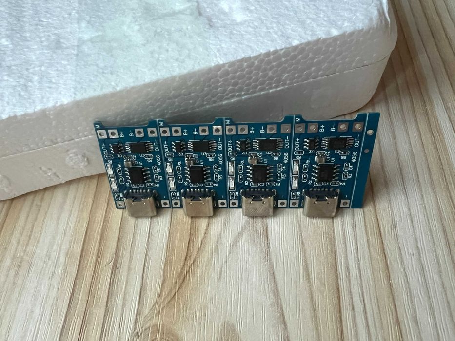 Модул за зареждане - TP4056, Type-c