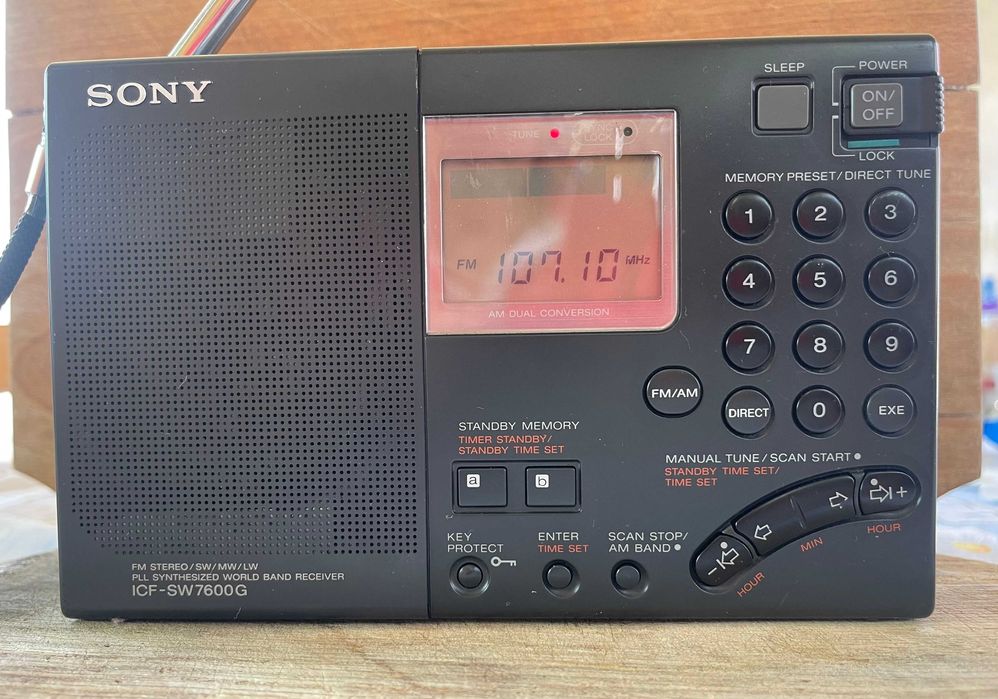 sony icf 7600 second hand si noi de vanzare • Anunturi • OLX.ro