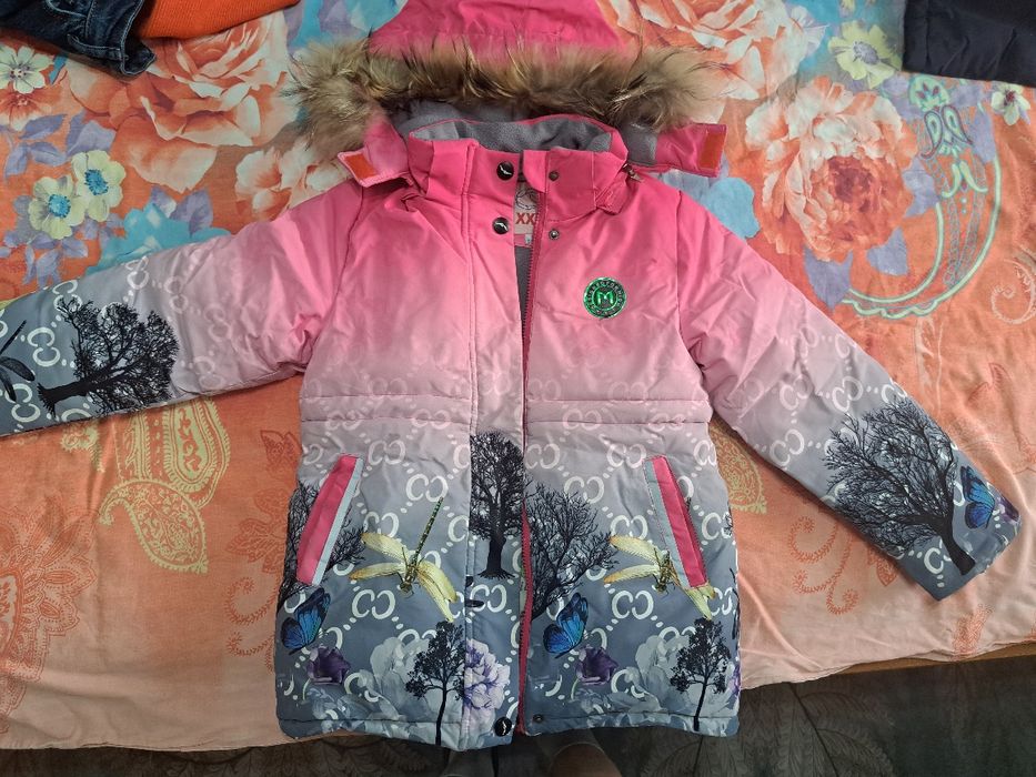 Зимний комбинезон