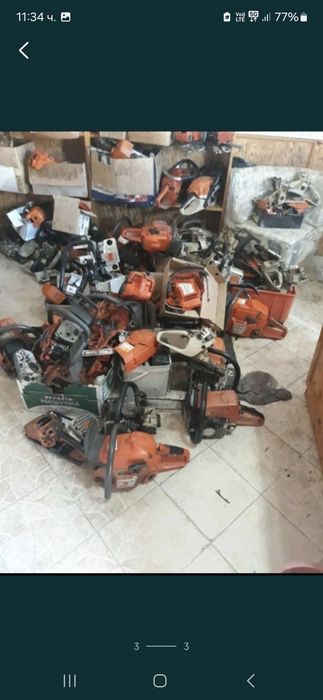 Продавам части за щил и хускварна STIHL