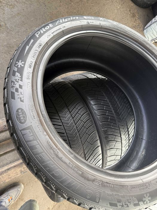 4x Anvelope Iarna 265/40 R19 - Michelin Pilot Alpin 4 PA4 MO