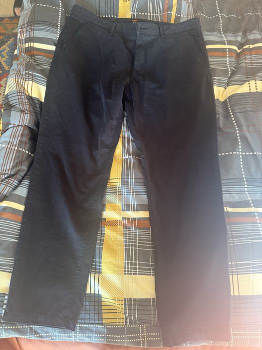 Blugi/pantaloni originali Hugo Boss, moderni, nepurtati, masura 38/32