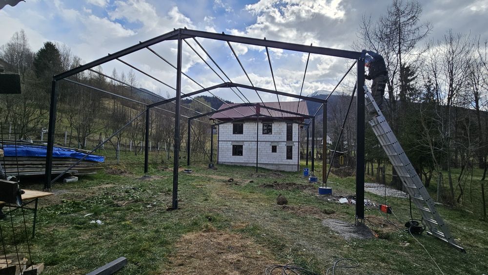 Vindem structuri metalice 10x15x4