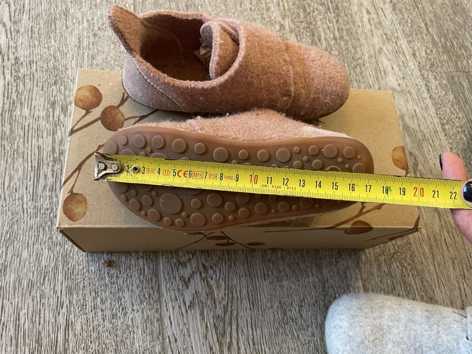 Pantofi interior lana Bisgaard