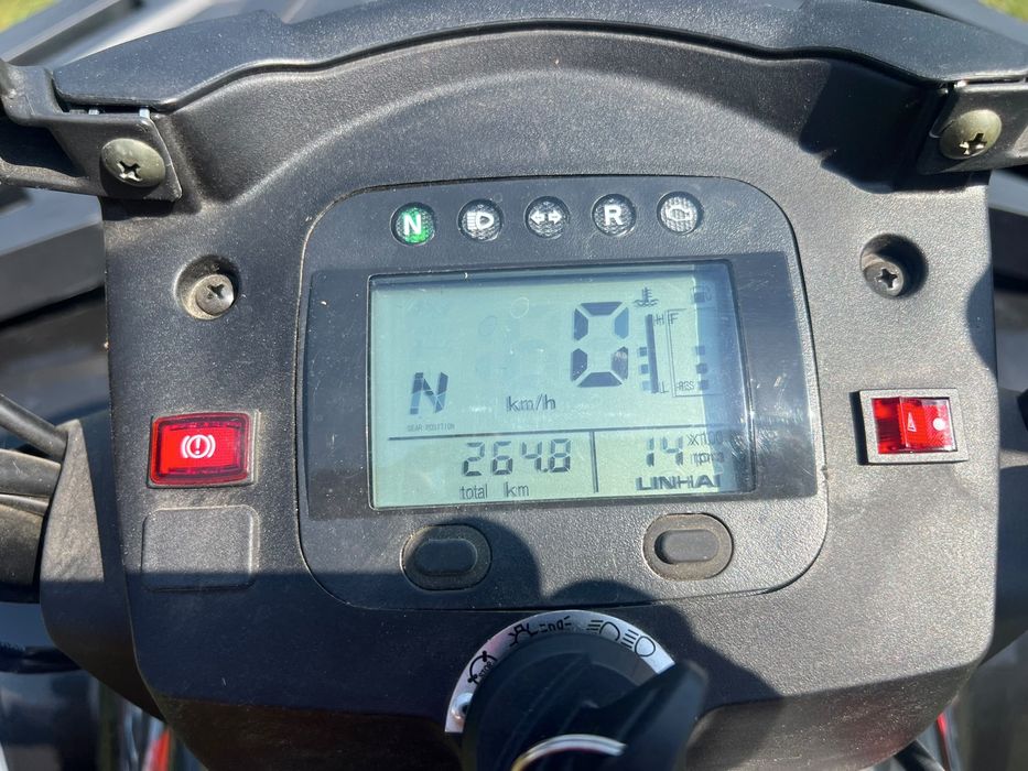 Vand atv linhai 420 pro max (+2 casti contra cost in stare perfecta)