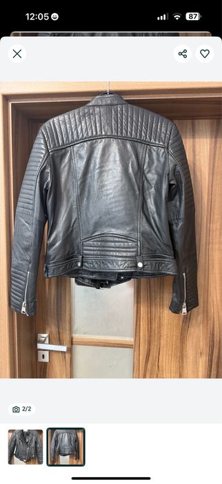 Geaca piele Feraud Paris dama