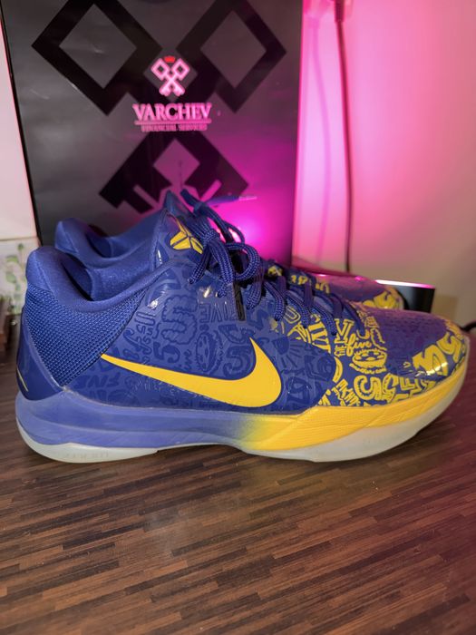 Nike Kobe 5 Protro “5 Rings” (2020) – оригинални, редки, EU 46