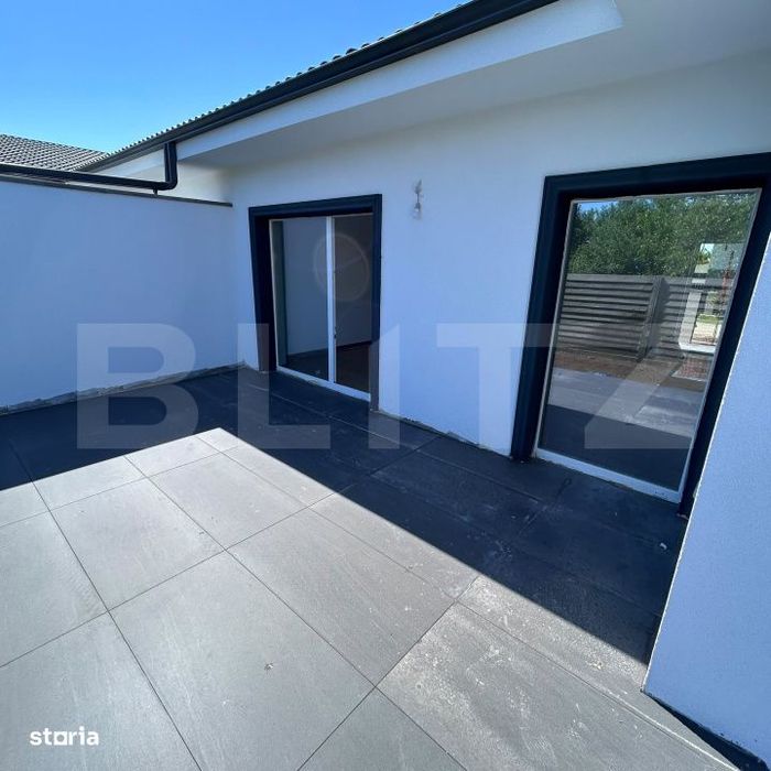 Duplex pe parter, 72 mp, zona Ianova