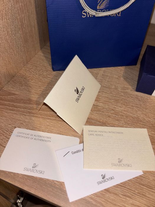 Talisman Swarovski pentru lănțișor