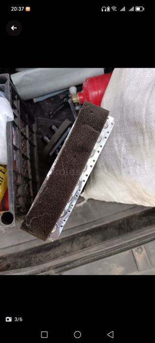 Радиатор печки на гольф