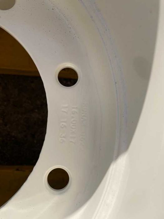 Janta de tabla R22.5 pentru remorca