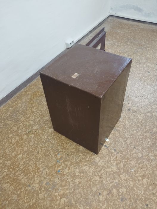 Метална, огнеупорна каса / сейф