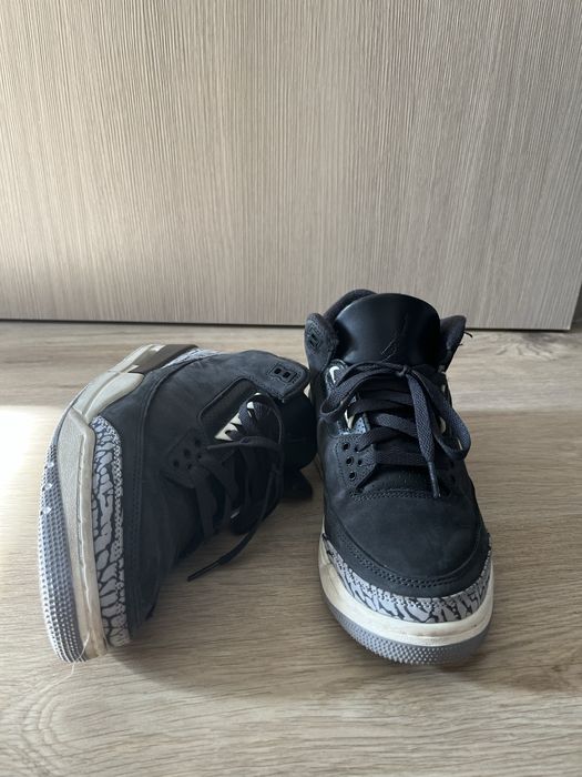 Jordan 3 off noir