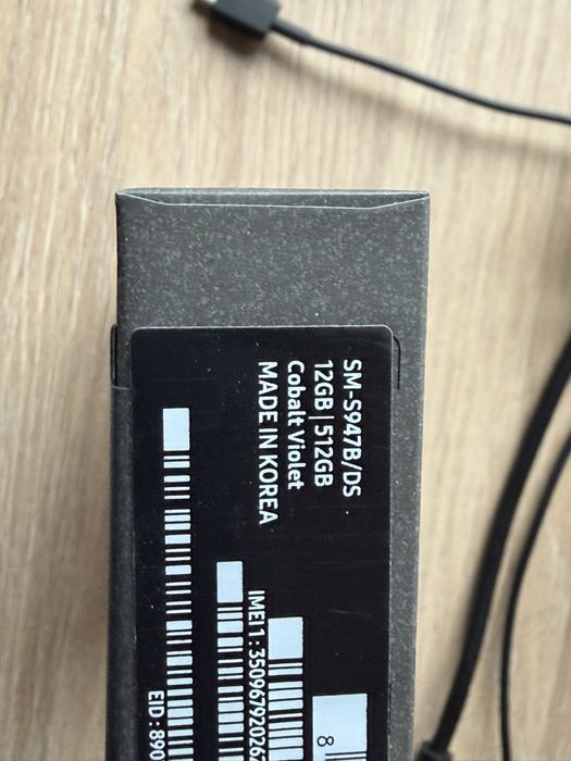 Samsung s26+ 512gb SM-S947B/DSчисто нов неразпечатан