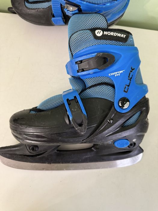 Детские коньки 34-37 размер