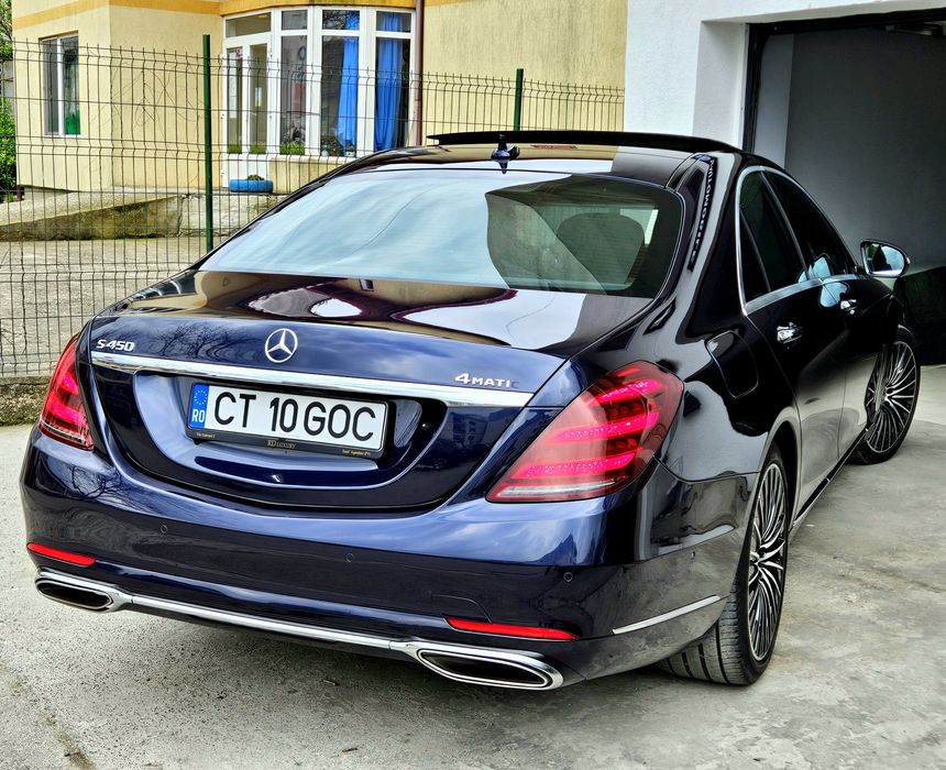 Mercedes-Benz S 450 hibrid( 3.0i) 4x4/ Facelift 2019