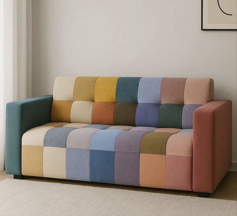 Диван прямой для дома офиса салона красоты